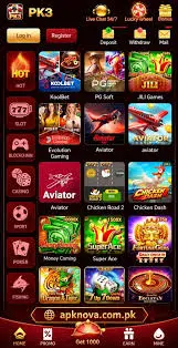 pk3 game interface screenshot image.